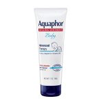 Aquaphor Baby Healing Ointment Advanced Therapy Skin Protectant， Dry Skin and Diaper Rash Ointment， 7 Oz Tube
